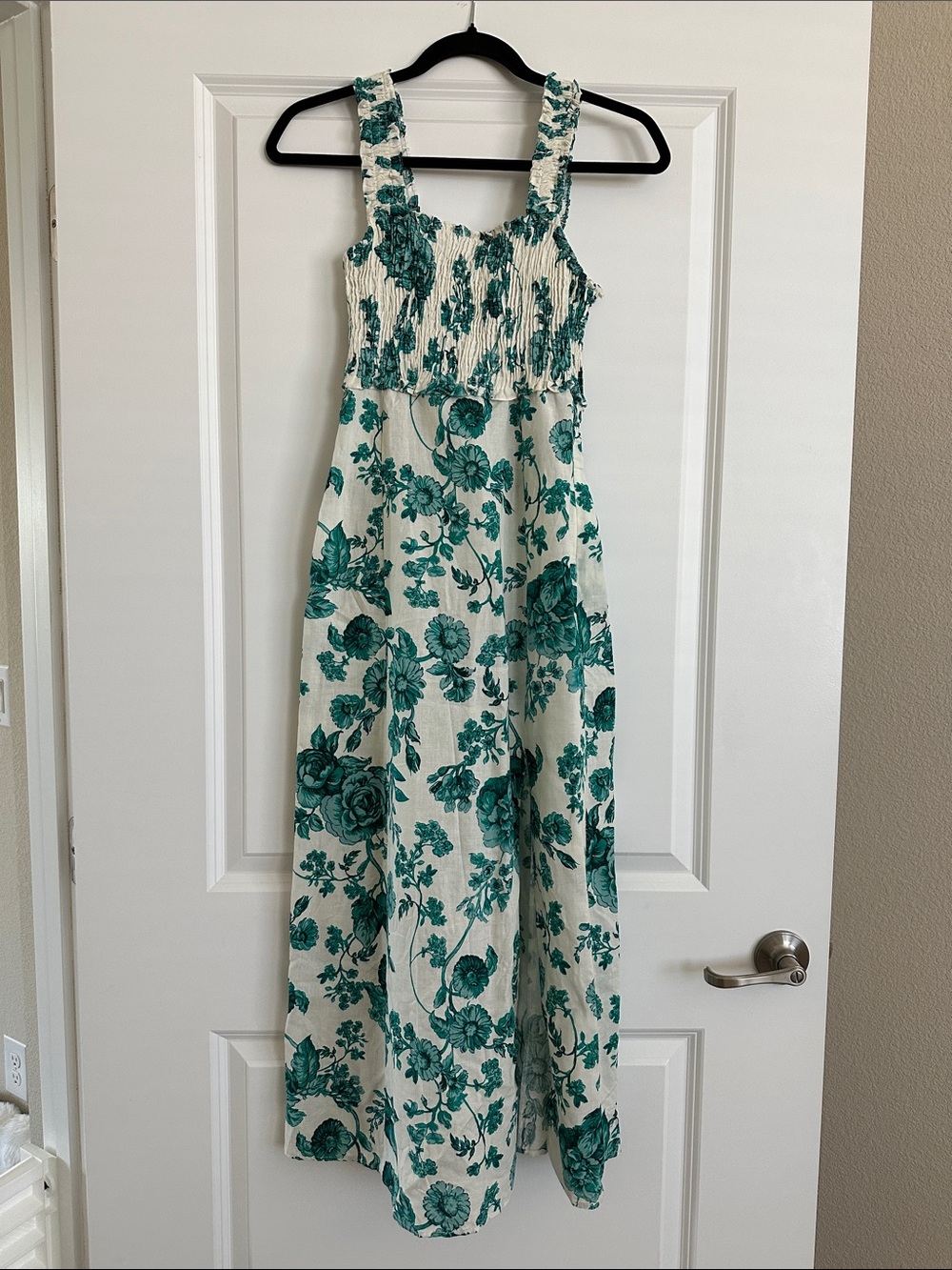 ZARA Floral Maxi Dress